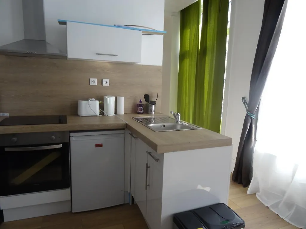 Aparthotel Nationale Appart Hotel Lille