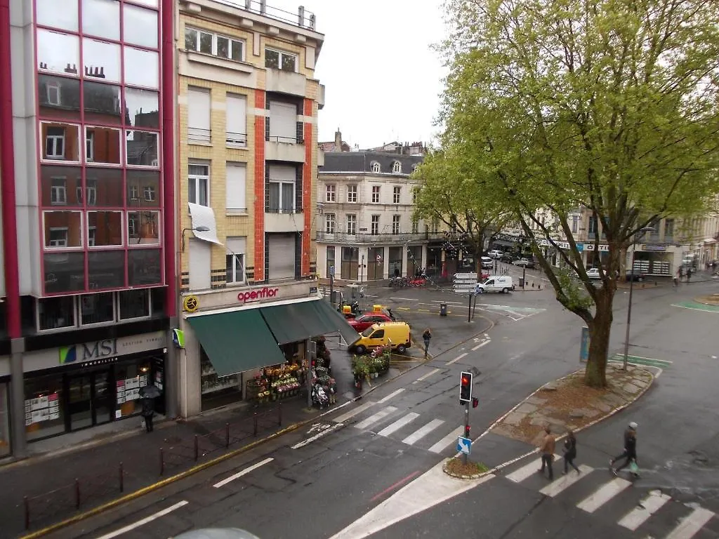 *** Aparthotel Nationale Appart Hotel Lille France