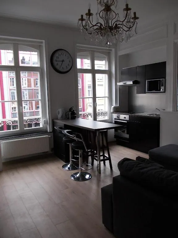 Aparthotel Nationale Appart Hotel Lille