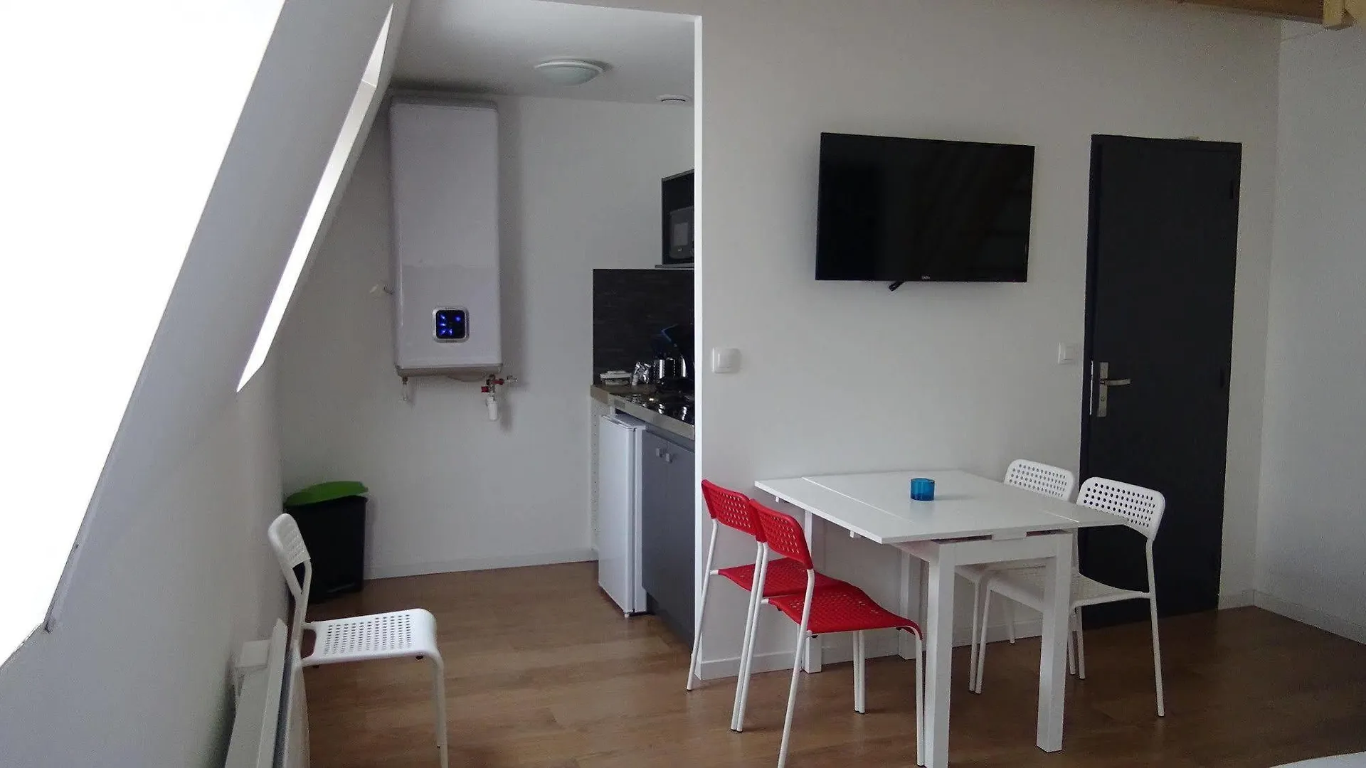 Nationale Appart Hotel Lille