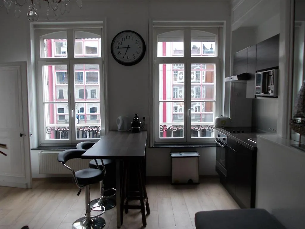 Nationale Appart Hotel Lille